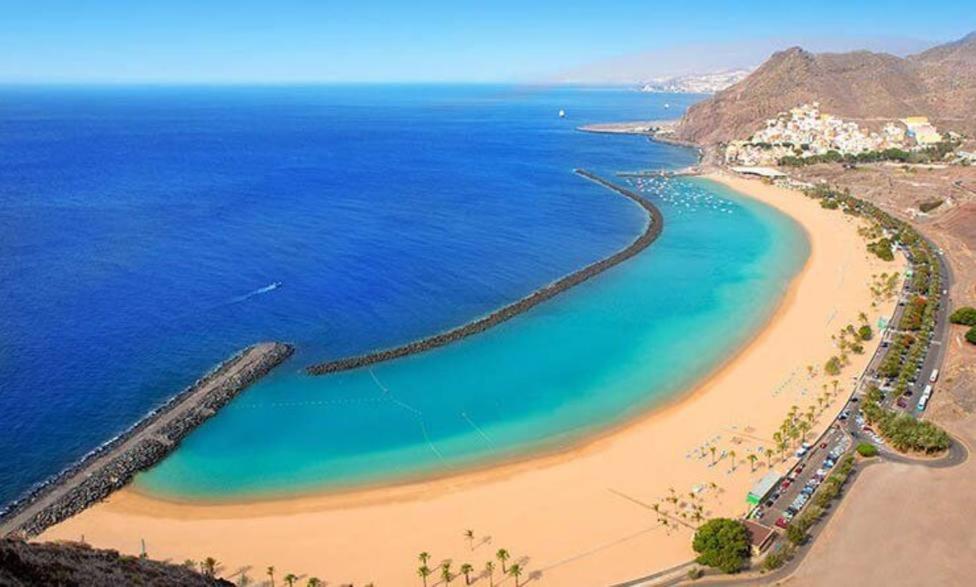Apartamento En Primera Linea De Mar, Las Teresitas, Santa Cruz De Tenerife San Andres  Ngoại thất bức ảnh